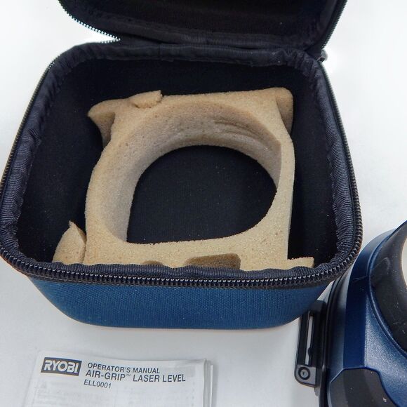 Ryobi AirGrip Laser Level w/Vacuum Base ELL0001 Alternative Push Pins for Mount - Picture 5 of 9